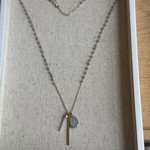 Chan Luu Stone Charm Necklace